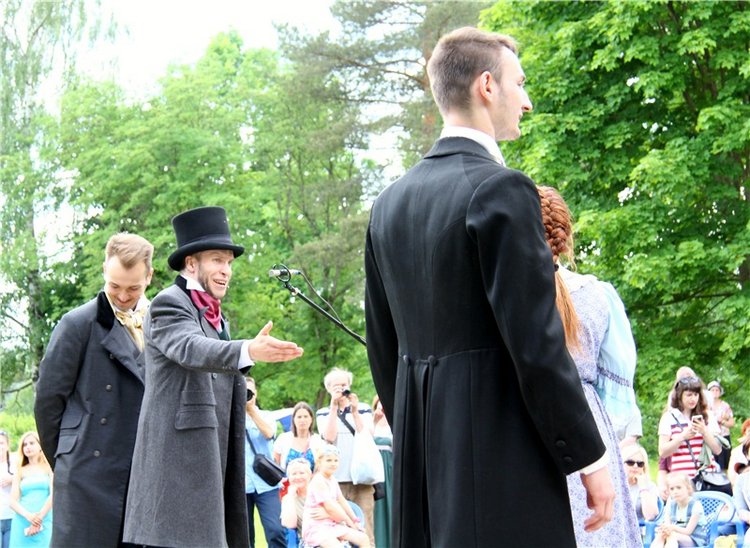 Я ехал к Вам! Пушкинский праздник в Берново, 2018 год