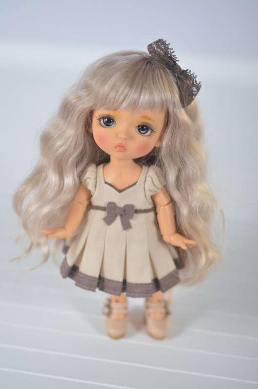 Коварная Шанти | Бэйбики Коварная Шанти — Куклы Latidoll (Лати): BJD (БЖД) (фото 8)