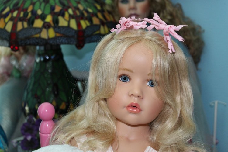 Куклы, которые навсегда остаются в вашем сердце! Bela, Коллекционная кукла Хильдегард Гюнзел (фото 4)