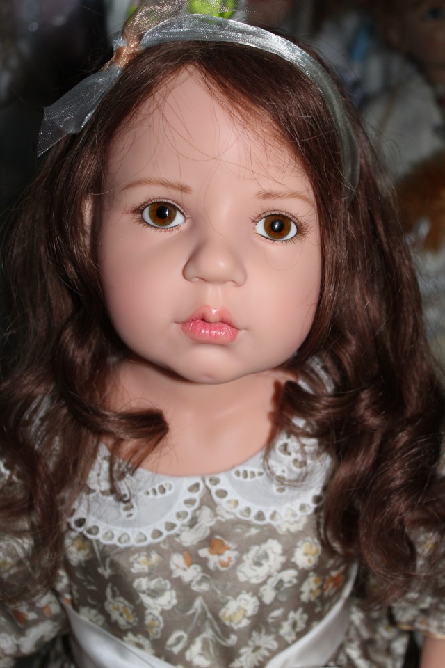 Куклы, которые навсегда остаются в вашем сердце! Vivian, Коллекционная кукла Хильдегард Гюнзел (фото 7)