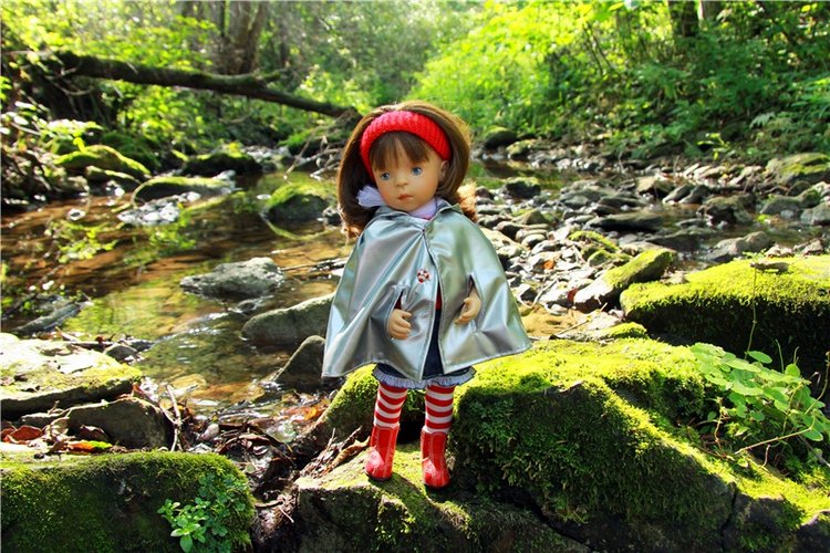 Старицкая Швейцария. Путешествие с Сашей, продолжение. Уникальная кукла от Сильвии Наттерер