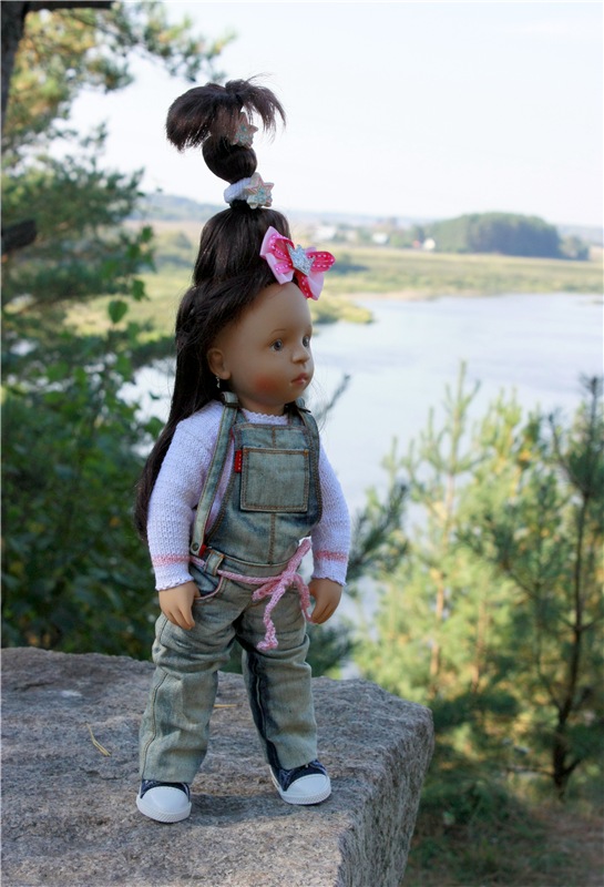 Путешествие Адель в "Сад камней". Джульетта от Sylvia Natterer