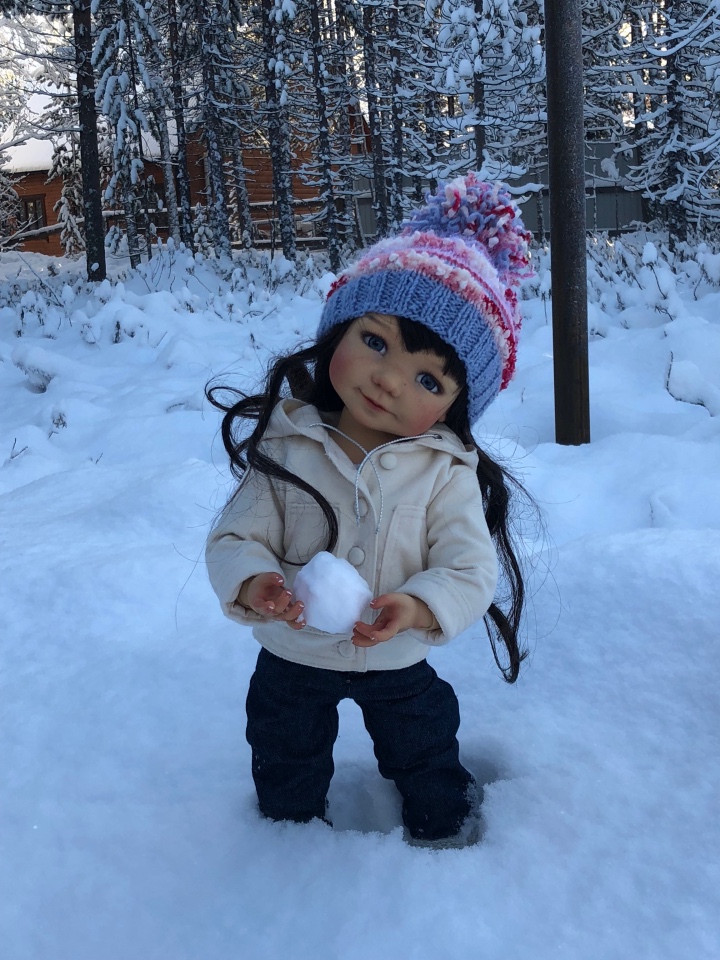 Bayley (46 см) от Meadow dolls (фото 8)