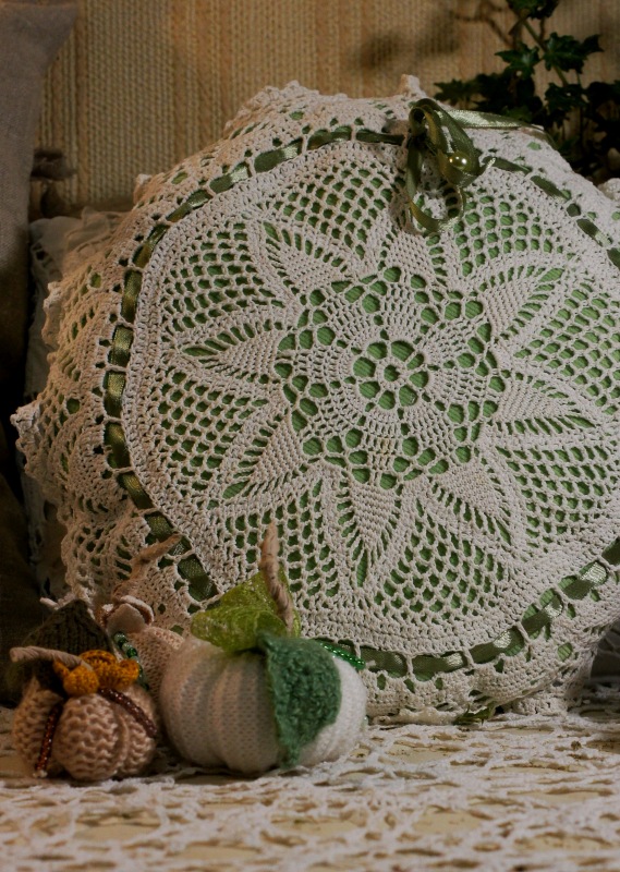 Осенний вечер — Вышивка крестиком (фото 9)