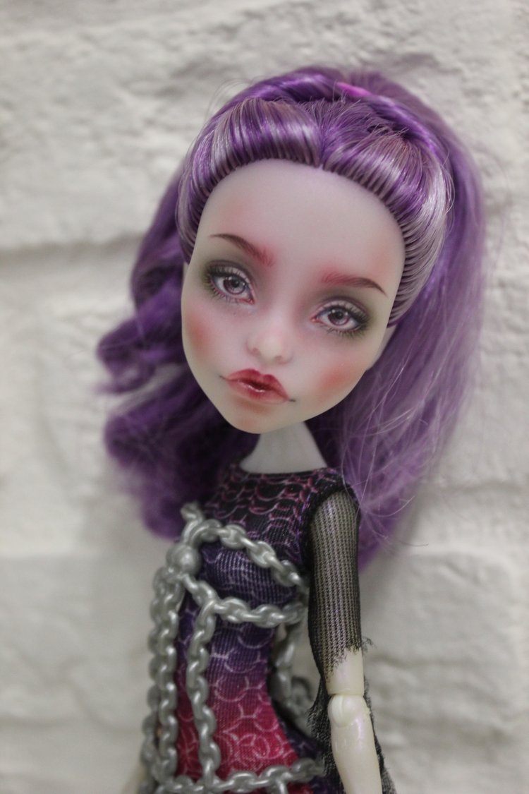 Монстрики моими глазами — ООАК и репейнт кукол (Custom): Barbie (фото 9)