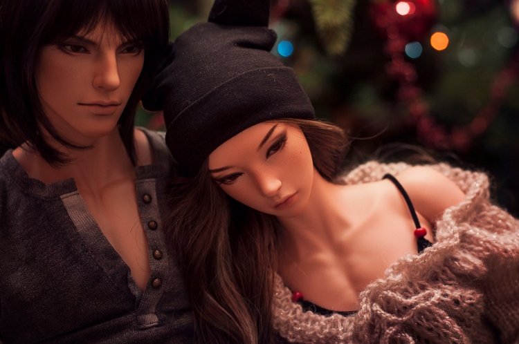 С Наступающим 2019 | Бэйбики С Наступающим 2019 — Куклы Iplehouse (Иплхаус): BJD (БЖД) (фото 7)