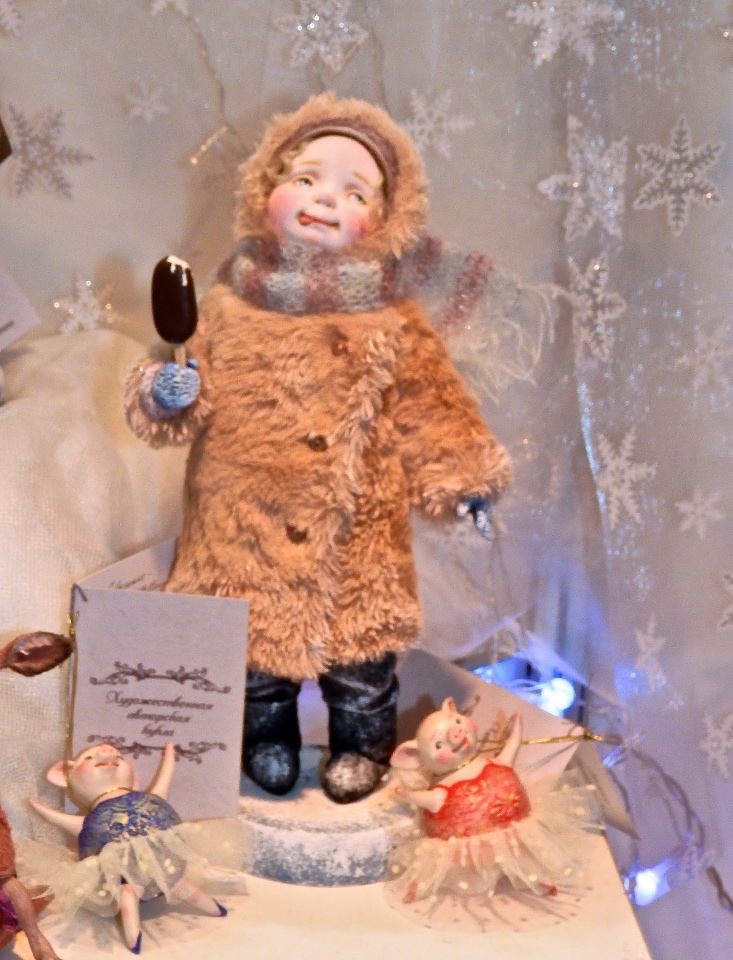 Продолжение путешествия по Гостинному Двору