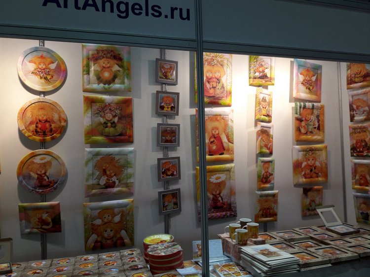 Искусство Куклы. Гостиный двор 2018. Выставку моими глазами - часть 2