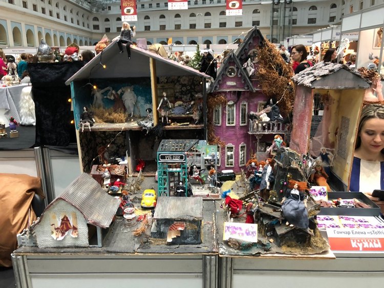 Гостиный двор декабрь 2018 - мой фотоотчет-ч4