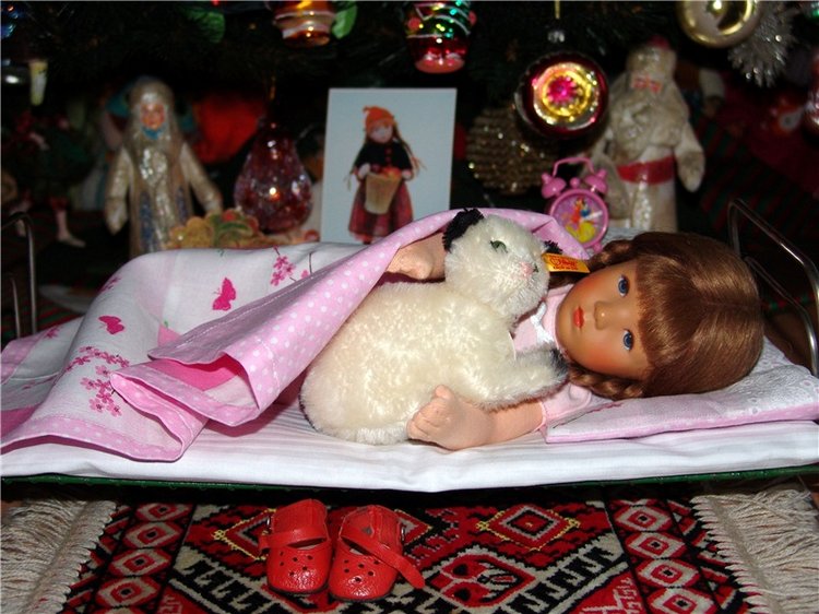 Катрин. Katrin, Stoffpuppe Doll, Kathe Kruse