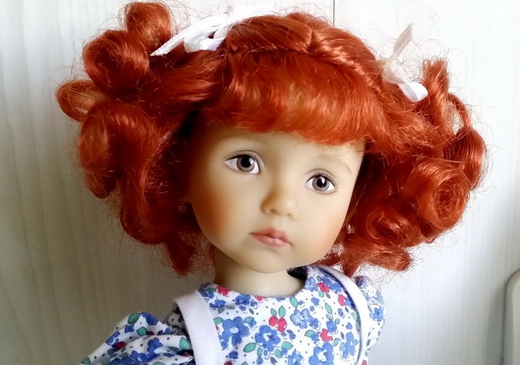 Ура! Сестрёнка приехала! Куколки от Dianna Effner Boneka