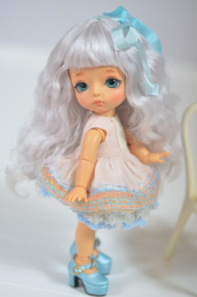 Льдинка — Куклы Latidoll (Лати): BJD (БЖД) (фото 6)