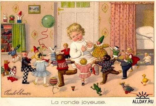 Рисунки для детей Pauli Ebner