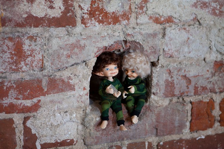 Поездка эльфиков с сестрой в Гвоздево | Бэйбики Поездка эльфиков с сестрой в Гвоздево (фото 2)