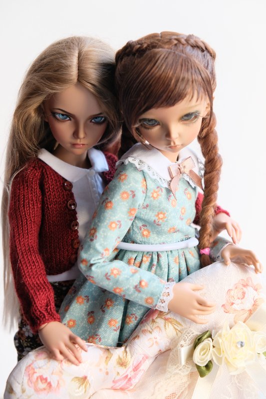 Мирвен и Антэ - горячо любимые девочки от Фейрилэнд. Ну и бонус - мой Нанурик (фото 10)