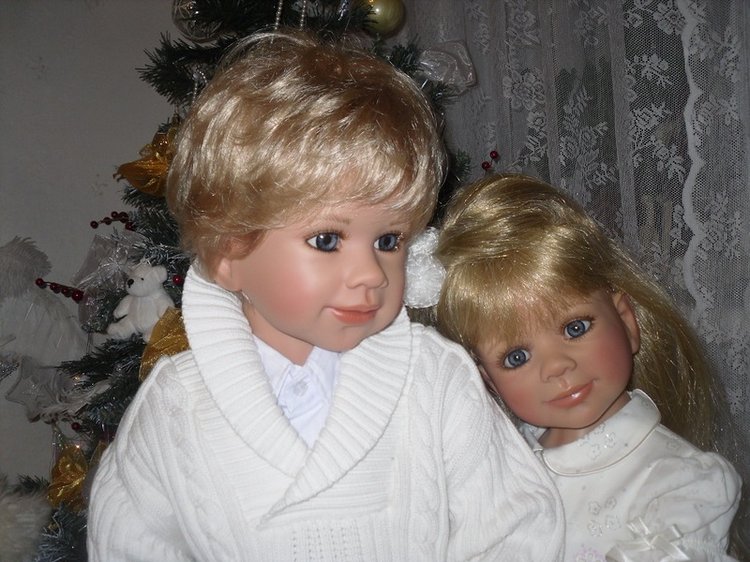 "Мальчик с девочкой дружил..." или истории кукольной любви с элементами ностальгии