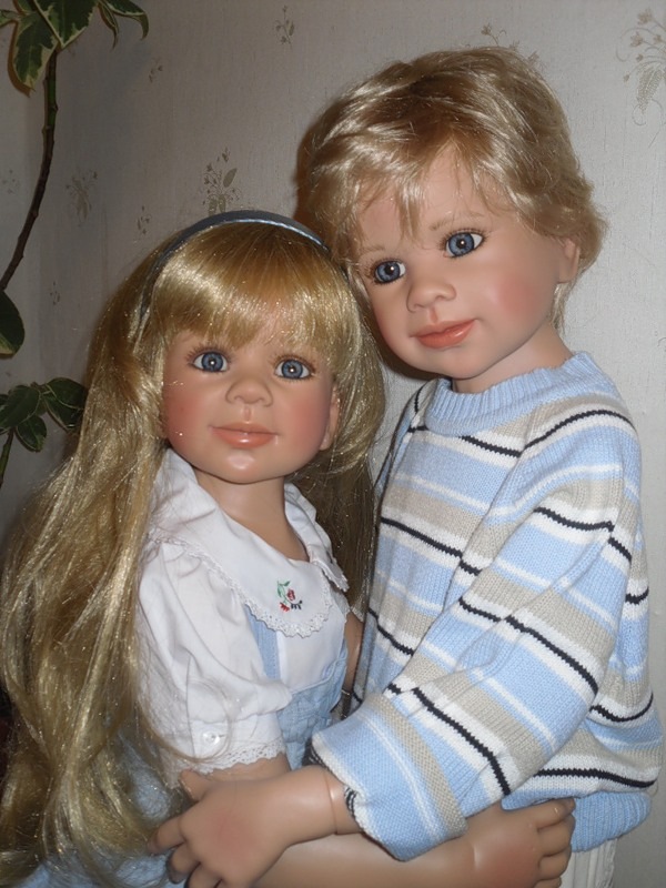 "Мальчик с девочкой дружил..." или истории кукольной любви с элементами ностальгии