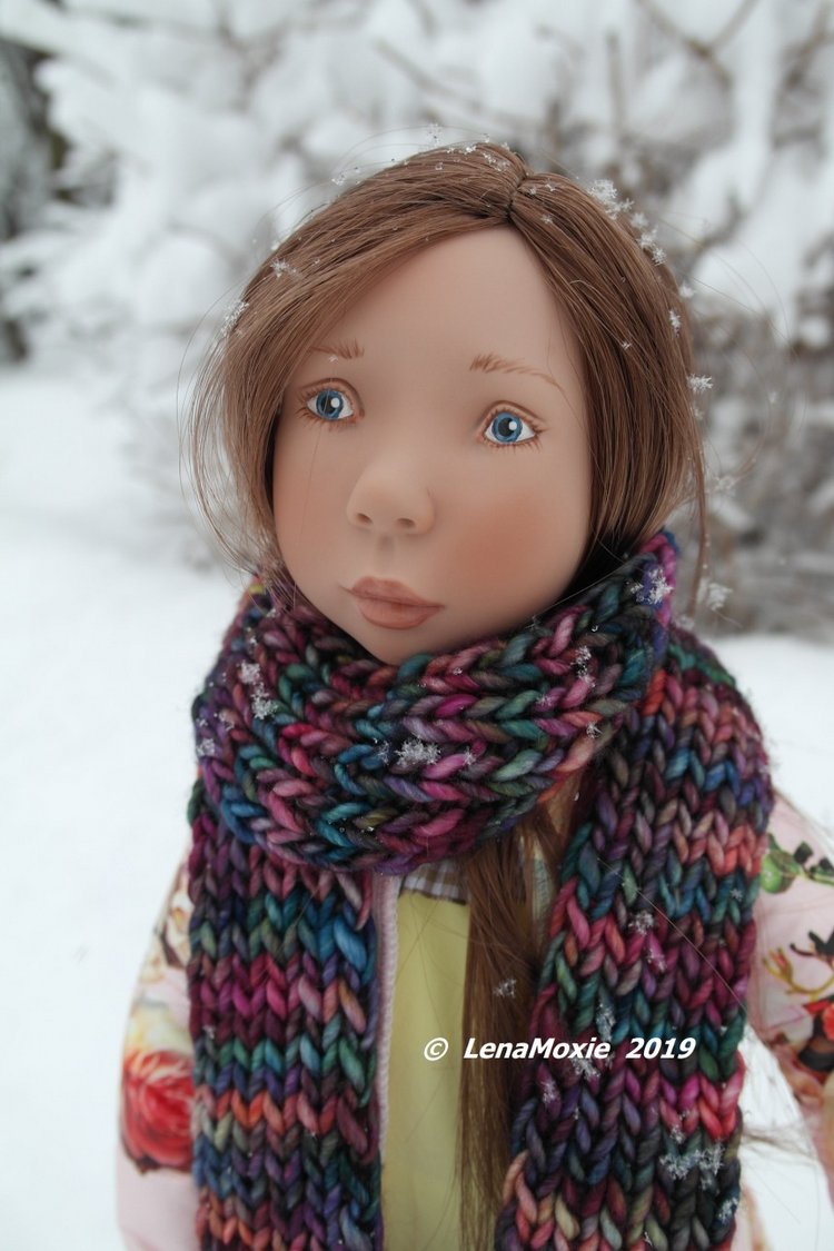 Время длинных шарфов — Игровые куклы Zwergnase (Цвергназе) Junior: Джуниор (фото 4)