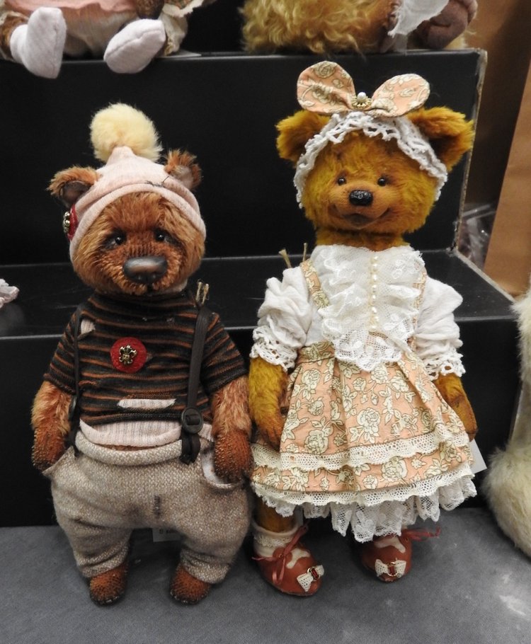 Бал кукол. Москва, Тишинка 2019