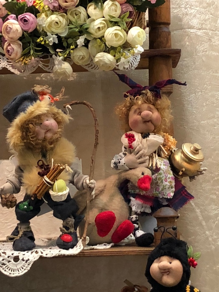 2019 март Тишинка - КУКЛЫ - всем к просмотру рекомендуется... Часть 3