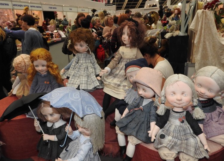 Бал кукол. Москва, Тишинка 2019