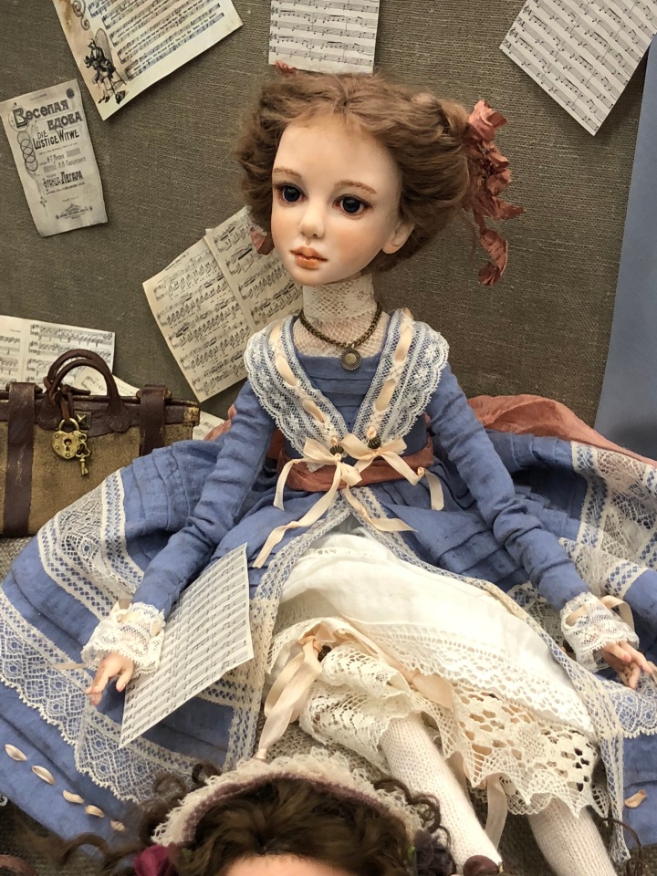 2019 март Тишинка - КУКЛЫ - всем к просмотру рекомендуется... Часть 3 (фото 7)