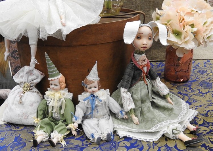 Бал кукол. Москва, Тишинка 2019