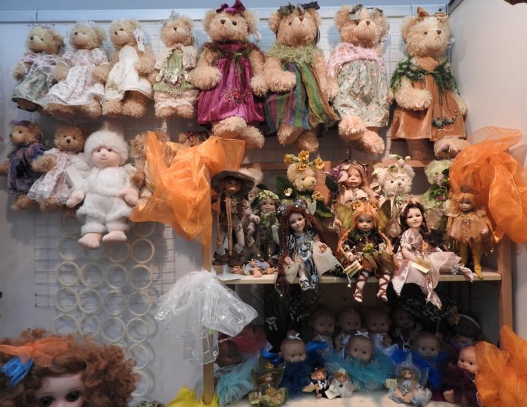 Бал кукол. Москва, Тишинка 2019