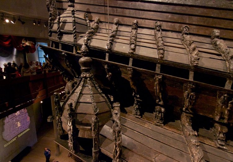 Стокгольм, Музей-корабль «Васа»