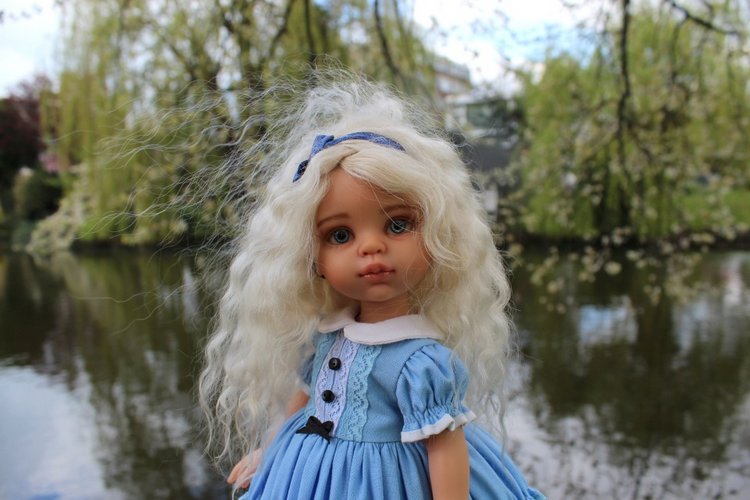 Цветущая Сакура. Прогулка по парку с Алисой. Весенние зарисовки