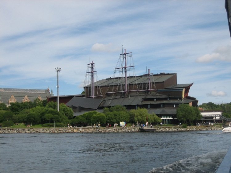 Стокгольм, Музей-корабль «Васа»