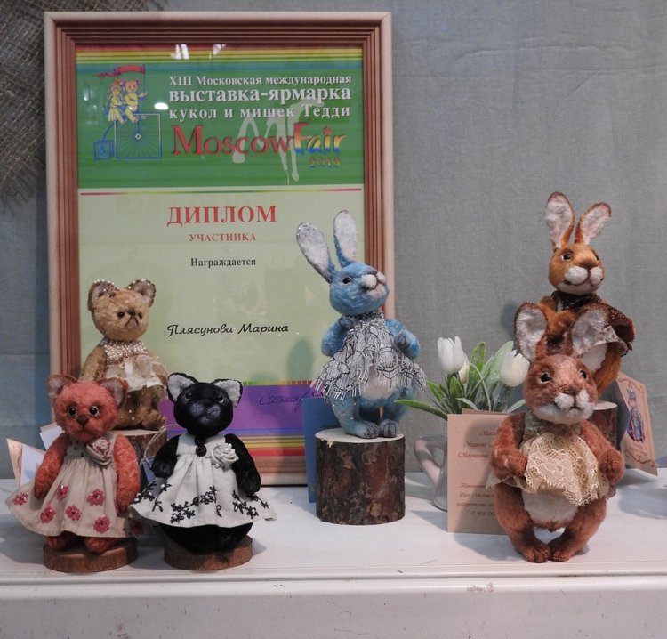 Москва, медвежата, зайчата, куклята на Тишинке 2019 | Бэйбики Москва, медвежата, зайчата, куклята на Тишинке 2019