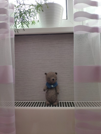 Новый друг — Домашние фото авторских игрушек: Тедди (фото 9)