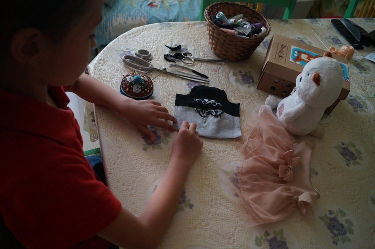 Агашины пошивалки для Басика и Лили