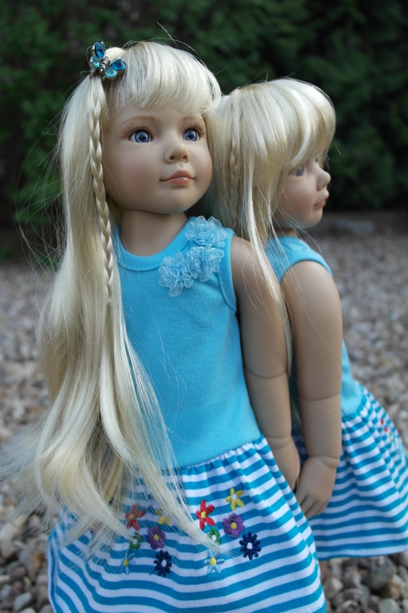 Трудное решение — Куклы Kidz'n'Cats (Соня Хартман): шарнирные 46 см (фото 9)