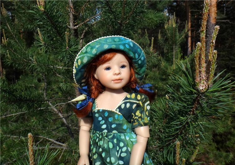 Ландышевая Сказка — Куклы Heidi Plusczok (Хайди/Хейди Плюсчок) — фото (фото 10)