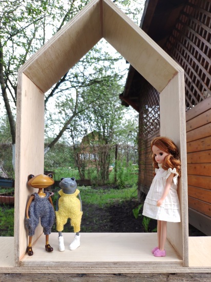 Прогулки с Ликкой — Куклы Takara Tomy (Такара): Licca (Ликка) (фото 8)