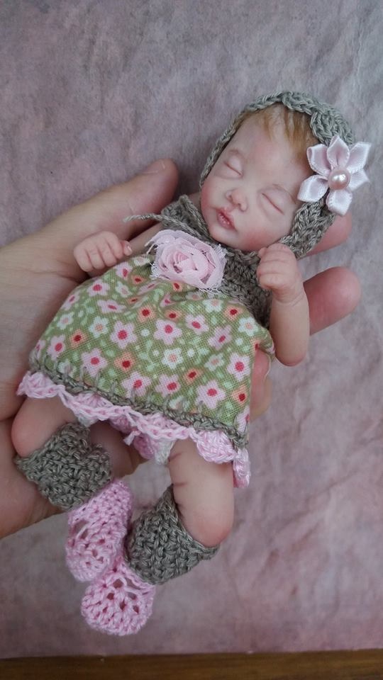 Авторские куклы OOAK из полимерной глины от Tanya Tkacik - часть 2 (фото 2)