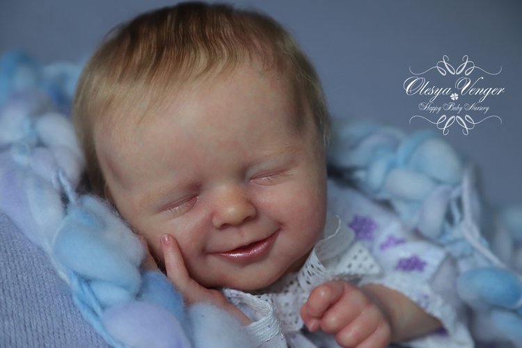 Мой милый ангел Агнес от Юлии Хома. Кукла реборн Олеси Венгер