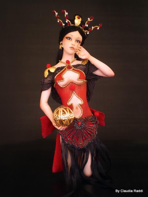 Claudia Raddi - OOAK Fairies & Art Dolls - Авторские скульптуры - 2