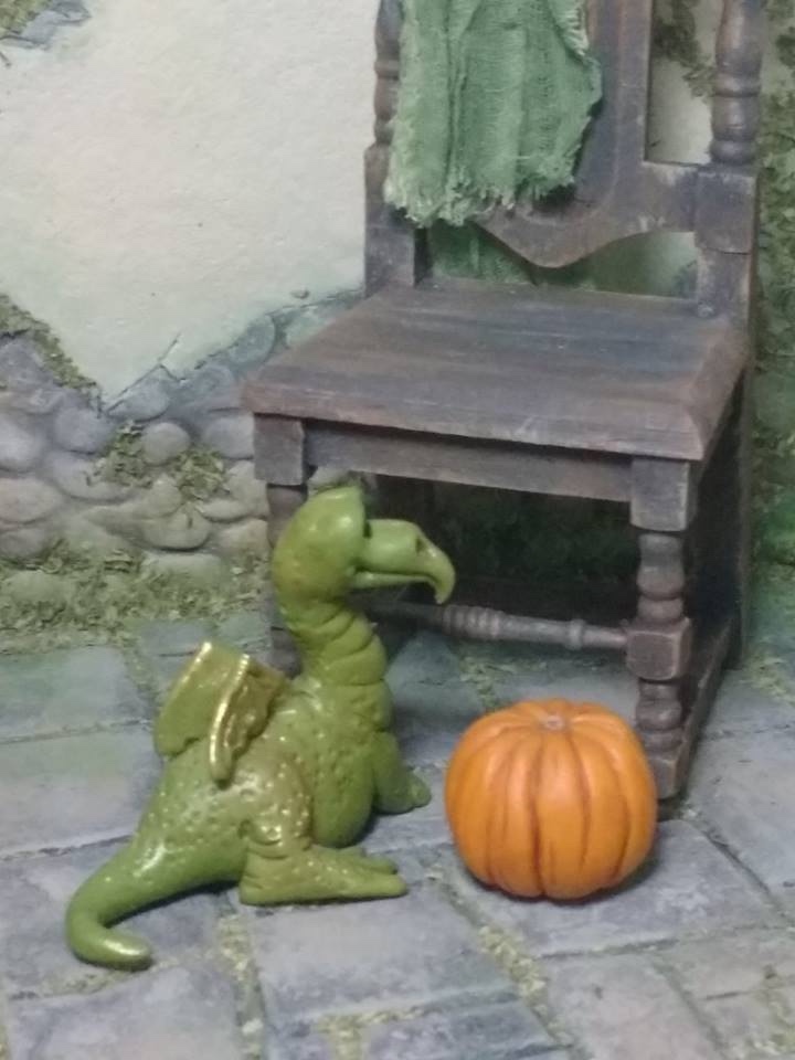 Sweet Pea Sculpts - Original Artist Miniature Dolls and Figurines made from Polymer Clay - часть 1