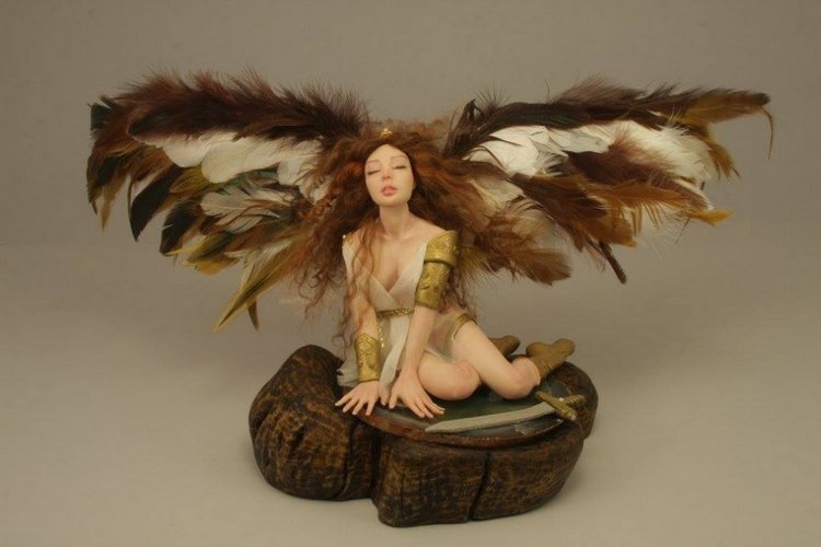 Elettra Land Ooak Creations - Авторские куклы by Elettra Land | Бэйбики Elettra Land Ooak Creations - Авторские куклы by Elettra Land