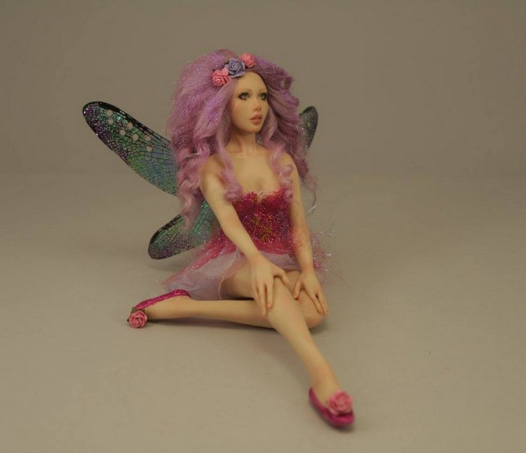 Elettra Land Ooak Creations - Авторские куклы by Elettra Land | Бэйбики Elettra Land Ooak Creations - Авторские куклы by Elettra Land