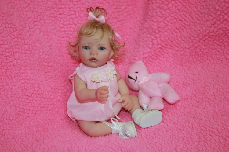 Небольшой обзор Авторских кукол скульптора Kellie Beckett - часть 5 | Бэйбики Небольшой обзор Авторских кукол скульптора Kellie Beckett - часть 5