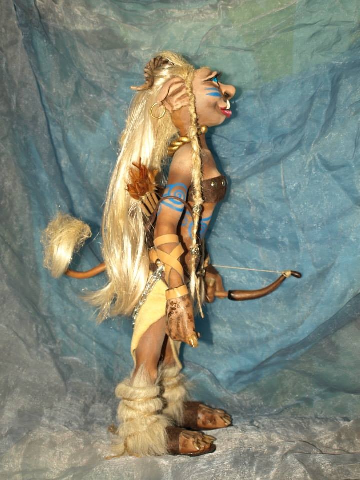 Greenman Art - Fantasy sculpts, art dolls & drawing by Noelia García - Авторские фантазийные скульптуры by Noelia García