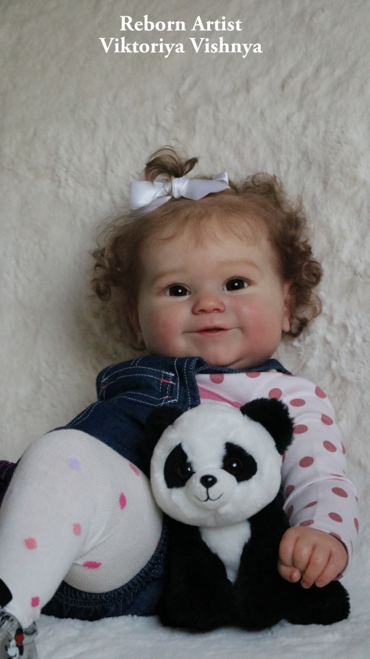 Моя Мэдди... Куколка реборн Виктории Вишни