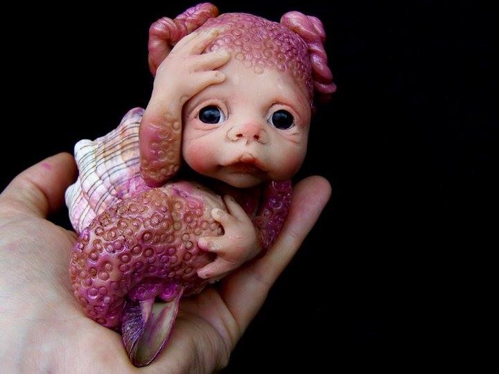 Malga Art Dolls - Волшебный Мир by Malgosia Kotlarz