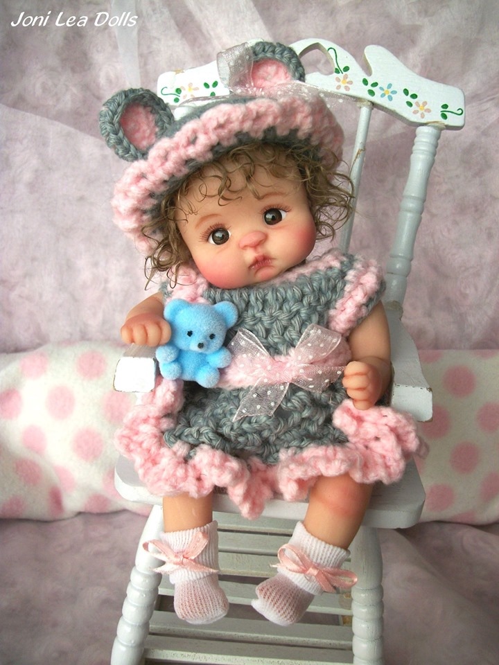 Авторские куколки из полимерной глины от Joni Lee - часть 8 (фото 3)