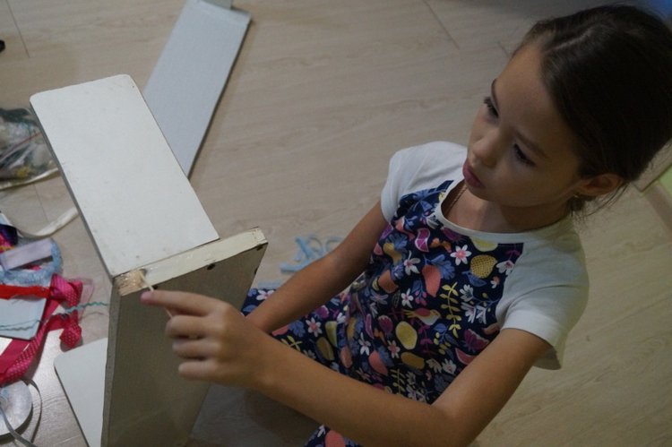 Как Агаша в каникулы рукодельничала | Бэйбики Как Агаша в каникулы рукодельничала