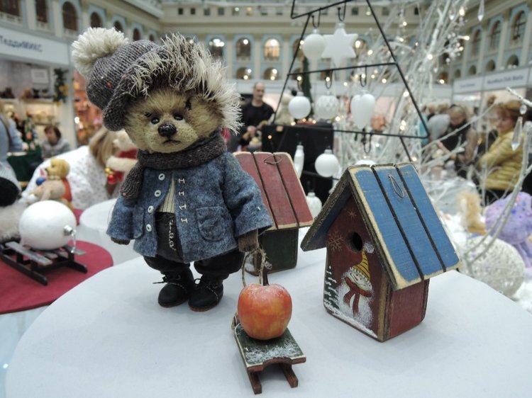 Мой очерк о посещении выставки "Искусство Куклы". Часть 1